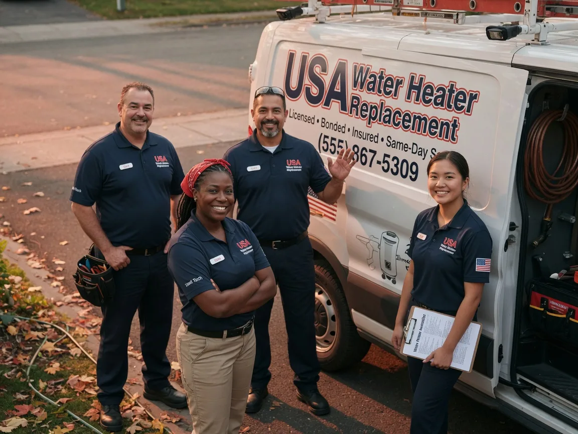 Water Heater Replacement company in Bourbon, IN